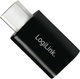 Adapter Logilink USB Type-C Bluetooth V4.0 Czarny (BT0048) - obraz 1