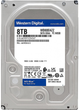 Dysk twardy Western Digital Niebieski 8TB 5640rpm 128MB WD80EAZZ 3.5" SATAIII (0718037894157) - obraz 1