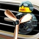 Ароматизатор-освіжувач автомобільний на торпеду в повітропровід Pilot Mr. Duck, Чорний - зображення 4