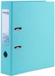 Папка-регистратор Axent Pastelini А4+ двухсторонняя 7.5 см Бирюзовая (D1712-22C) - изображение 1