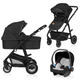 Универсальная коляска 3 в 1 Lionelo BIANKA 3IN1 BLACK ONYX - изображение 4