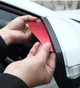 Автомобильные брови на зеркала заднего вида AIWA козырьки для защиты от дождя Красный 04107 - изображение 5