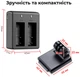 Видеокамера AIRON ProCam 7 DS с аксессуарами Grey (4822356754482) - изображение 5