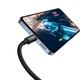 Кабель Baseus Superior Series (SUPERVOOC) Fast Charging Data Cable USB to Type-C 65W 2m (CAYS001001) Black - зображення 4