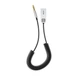 Bluetooth-адаптер Baseus BA01 USB Wireless Adapter Cable (CABA01-01) Black - зображення 1