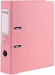 Папка-регистратор Axent Pastelini А4+ односторонняя 7.5 см Розовая (D1714-10C) - изображение 1