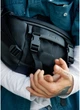 Мужская поясная сумка бананка Sambag 38х21 см 000245684 - изображение 2