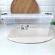 Великий пластиковий харчовий контейнер 5.5л AK 255 Beehome - зображення 5