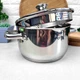 Кастрюля 3.6л с отверствиями для слива Ardesto Pot Gemini Lecco - изображение 1