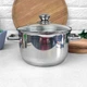 Кастрюля 3.6л с отверствиями для слива Ardesto Pot Gemini Lecco - изображение 3
