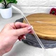 Вигнута скляна трубочка для коктейльних склянок 20 см - зображення 6