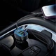 Зарядний автомобільний Hoco NZ11A (2USB/Type-C/PD30W) + кабель Lightning Адаптер автомобільний for Apple Чорний - изображение 5