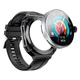 Смарт-годинник Hoco Y14 Smart Sports watch (Call Version) 2 корпуса, BT Call, Track, Heart Rate, IP67 для Android для Iphone розумний годинник з функцією дзвінка Чорний - изображение 3
