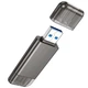 HUB HOCO HB39 USB3.0/Type-C кардрідер Сірий - зображення 3