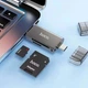 HUB HOCO HB39 USB3.0/Type-C кардрідер Сірий - зображення 5