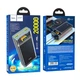 Power Bank Hoco J103A 20000mAh 2USB/Type-C PD22.5W+QC3.0 Портативний Акумулятор Повербанк Сірий - зображення 2