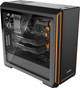 Obudowa be quiet! Silent Base 601 Window Black-Orange (4260052187029) - obraz 8