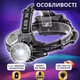 Мощный налобный фонарь на аккумуляторах 18650 х 3 универсальный светодиодный фонарь с функцией ZOOM зарядка от micro USB - изображение 3