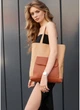 Сумка женская Sambag 41х30х10 см (sum0019272) Разноцветный - изображение 4