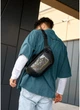 Мужская поясная сумка бананка 38х21 см Sambag (2000002454694) - изображение 5