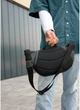 Мужская поясная сумка бананка 38х21 см Sambag (2000002454694) - изображение 9