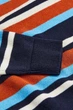 -Джемпер сине-коричневый в полоску H&M 122-128см (400093832) - изображение 2