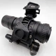 Качественный кронштейн J-Arm для закрепления ПНВ NVM MUM WOLF 14 на рог Wilcox - изображение 3