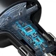 FM-трансмітер Baseus Enjoy Car Wireless MP3 Charger Black (CCLH-01) - зображення 7