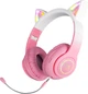 Навушники Defender FreeMotion B505 Pink LED Bluetooth (4745090822847) - зображення 2