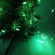 Гибкая медная гирлянда на батарейках РОСА капля 100LED DL 10м зеленая МХ-НФ-00005783 - изображение 5
