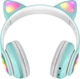 Навушники Defender FreeMotion B585 Green LED Bluetooth Green (4745090822489) - зображення 3