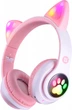 Навушники Defender FreeMotion B585 Pink LED Bluetooth (4745090820041) - зображення 1