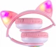 Навушники Defender FreeMotion B585 Pink LED Bluetooth (4745090820041) - зображення 6