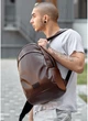 Женский рюкзак Sambag 46х13х28 см 000147888 - изображение 4