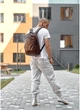 Женский рюкзак Sambag 46х13х28 см 000147888 - изображение 5
