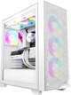 Корпус PCCooler C3D510 ARGB Tempered Glass White (C3D510 WH ARGB) 291065 - зображення 1