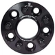 Колесный адаптер 25 мм PCD 5x108 DIA 63.4 со шпильками M12x1.5 для Ford, Jaguar, Volvo (Кованая) - изображение 1