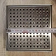 Душевой трап из нержавеющей стали DISFACT DTQ-1 Premium 15x15cm Серебристый - изображение 7