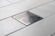 Душевой трап из нержавеющей стали DISFACT DTQ-1 Premium 13x13cm Серебристый - изображение 3