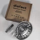 Універсальна клапан/сітка/накладка для сифона кухонної мийки DISFACT KSPS-PRO (83mm) 2 рівня висоти - зображення 2
