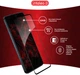 Защитное стекло для смартфона Motorola Moto G84/G72 Intaleo 9H 3D Black (1283126582363) - изображение 4
