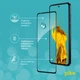 Защитное стекло для смартфона Motorola Moto G84/G72 Piko 9H Black (1283126582370) - изображение 5