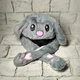 Светящаяся шапка Pikachu с двигающимися ушами Серая (1728894678) - изображение 7
