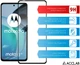 Защитное стекло ACCLAB 9H для смартфона Motorola Moto G72/G84 Black (1283126583025) - изображение 3