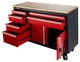 Набор Holzmann WEWA1216SET (верстак + стол) с 6 ящиками и максимальной нагрузкой 400 кг (WEWA1216SET) - изображение 2
