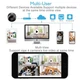 Wi-Fi мини-видеокамера с SD картой YOSO YOIPC48D2MP20 2.8mm V380 - изображение 3