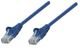 Patchcord Intellinet CAT5e UTP 15 m Niebieski (0766623320627) - obraz 1