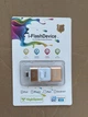 Флешка 64gb 3в1 для Windows 7/8/10/11/Linux/iPhone 6-12/Android MicroUSB (gold) - изображение 4