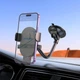 Тримач HOCO Mighty one-button car holder (windshield) H20 4756587 - зображення 5
