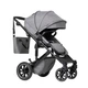 Универсальная детская коляска 4 в 1 FreeOn ZEN Grey (FO0063) - изображение 7